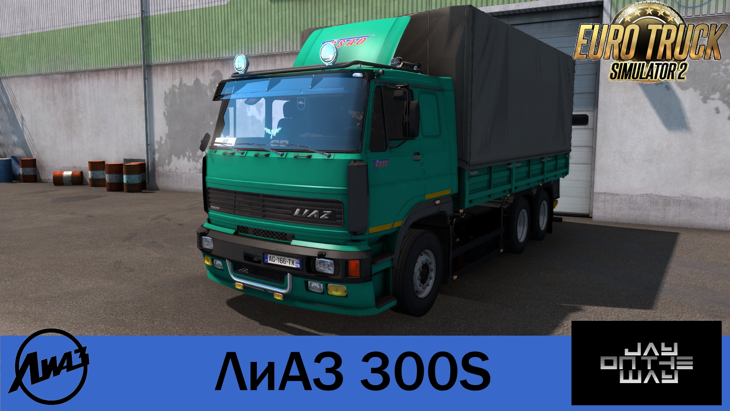 ETS2 - Liaz 300S Truck (1.40.x)